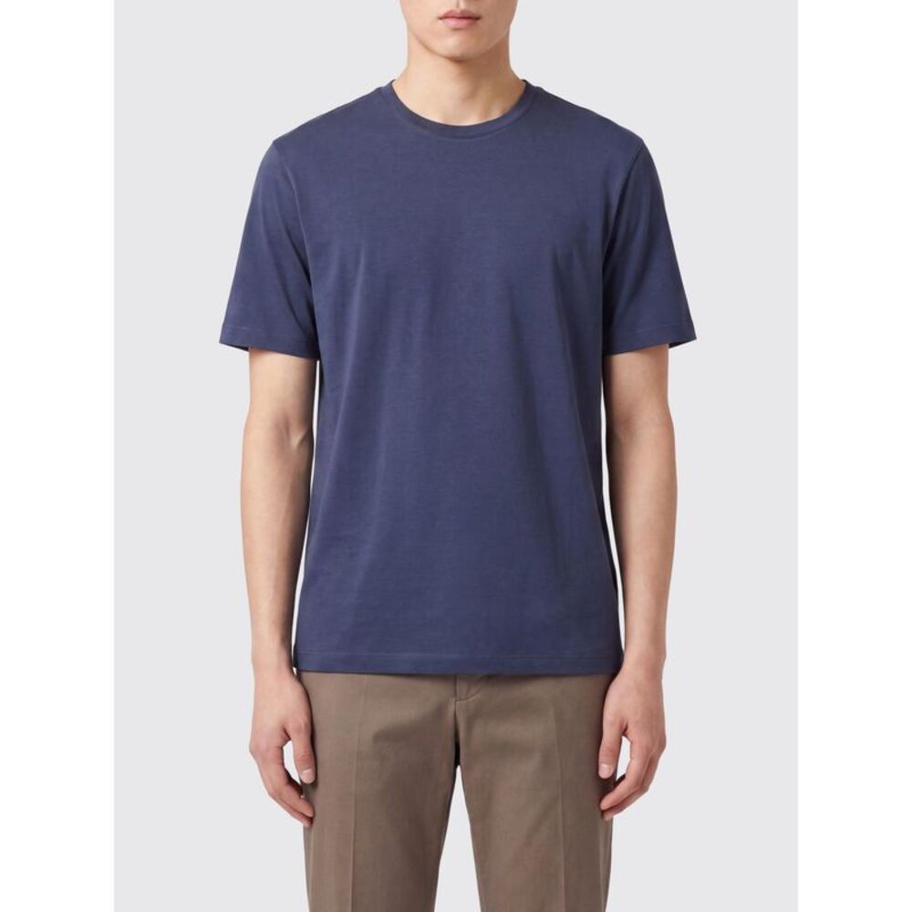 Herno Men Basic Cotton T-Shirt Herno